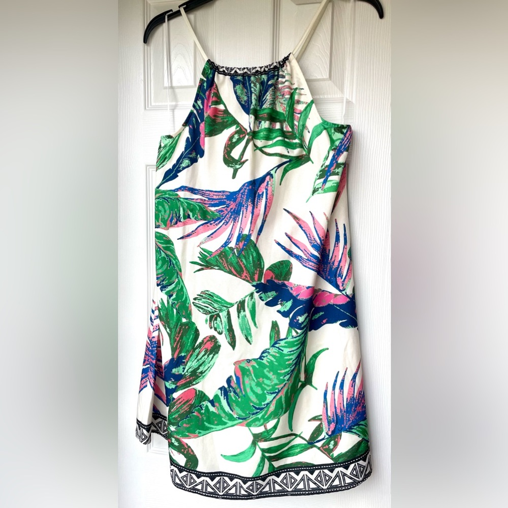 NWT Tropical Floral Mini Dress